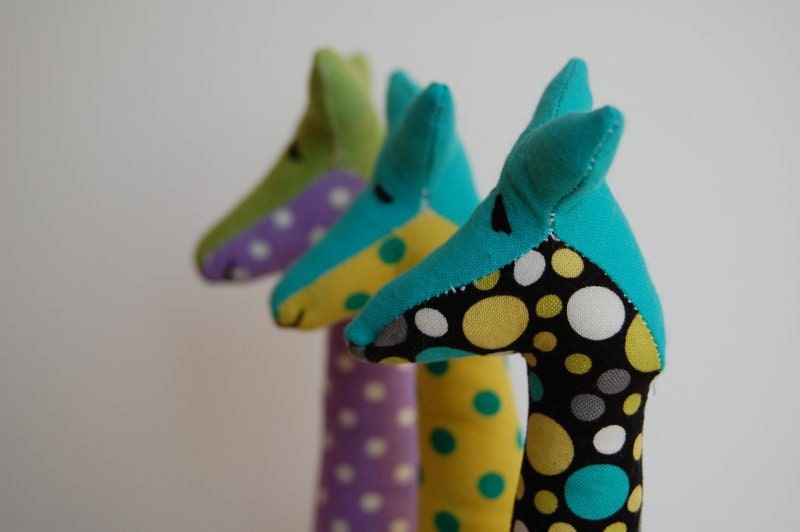 Polkadot Giraffe 2