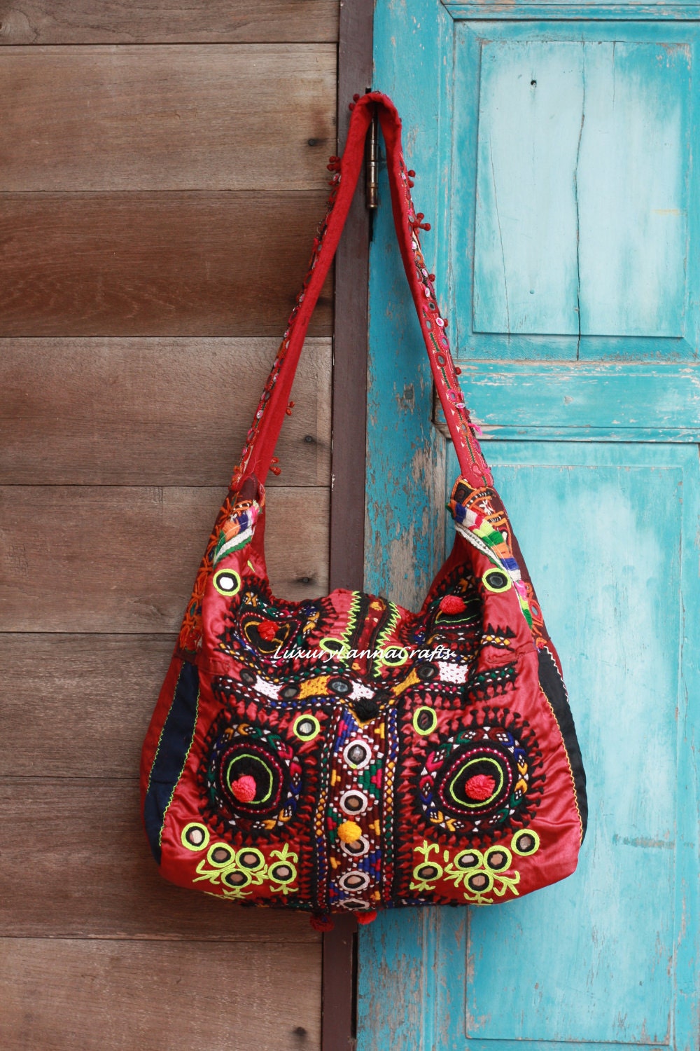 SALE / Luxury Tribal Hobo Bag L223-L2
