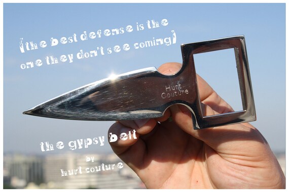 Gypsy Belt - Stainless Steel