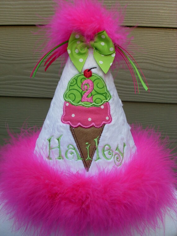 Double Dip Delight Birthday Tutu Set-ice, cream, cone, birthday, tutu, set, personalized