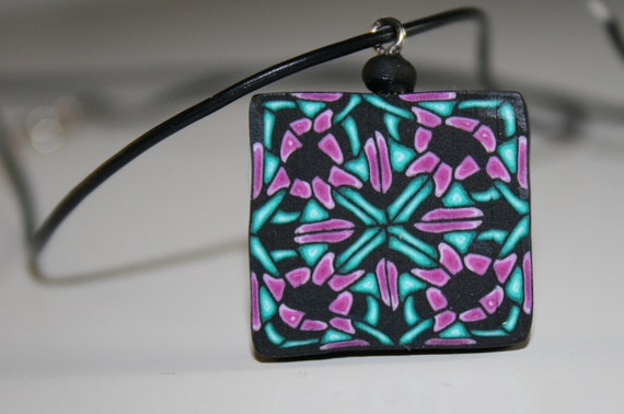 Kaleidoscope Pendant