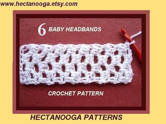 Crochet Pattern: Baby Shells Ear-warmer Headband