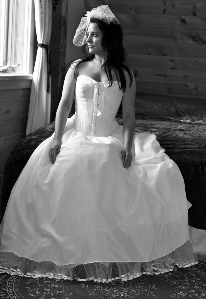 Eco Friendly Wedding Dress What a great way to show off your assets and be 