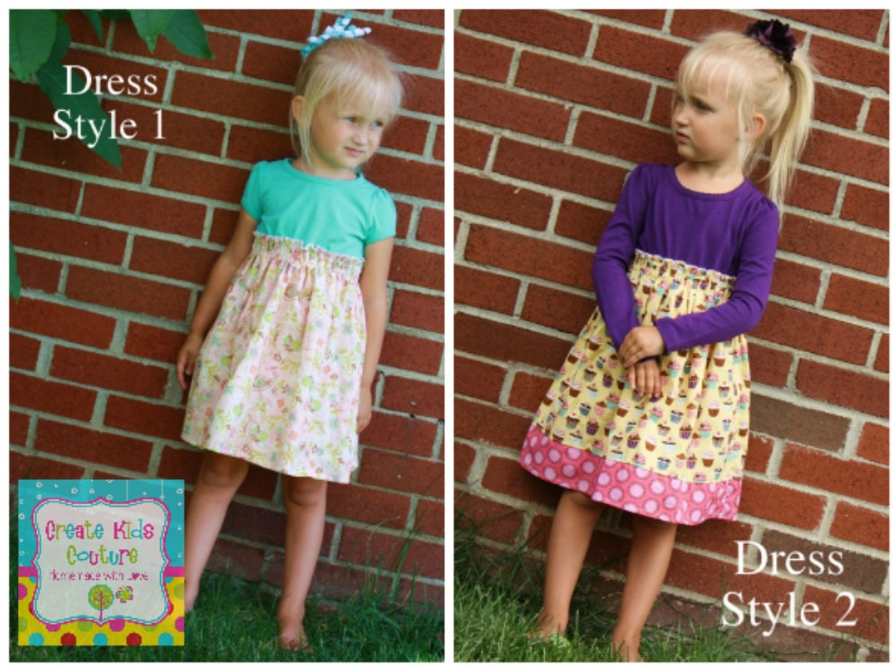 Tasha's T-Shirt Dress 2 Ways PDF Pattern