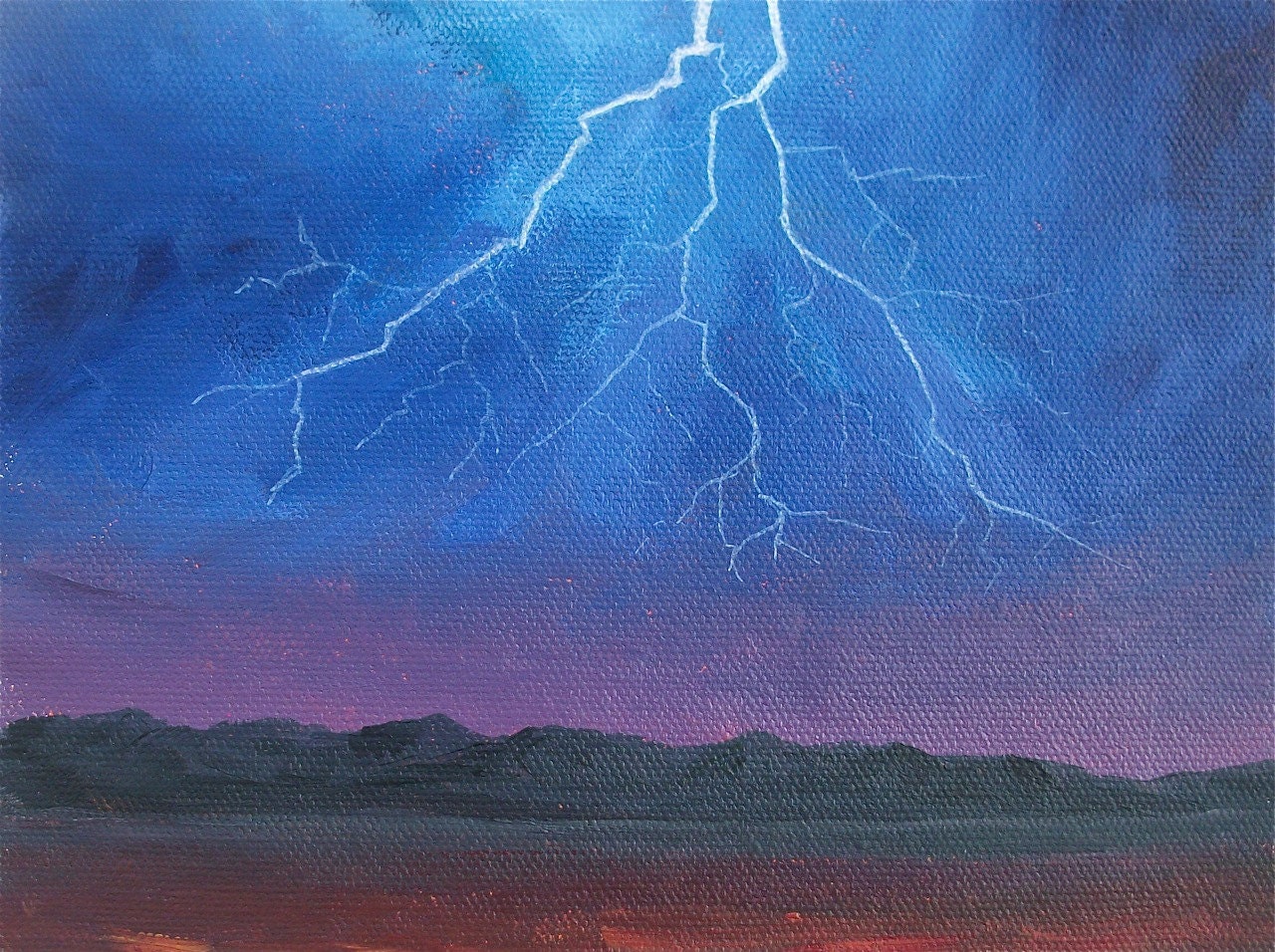 Small Canopy II ORIGINAL 6X8