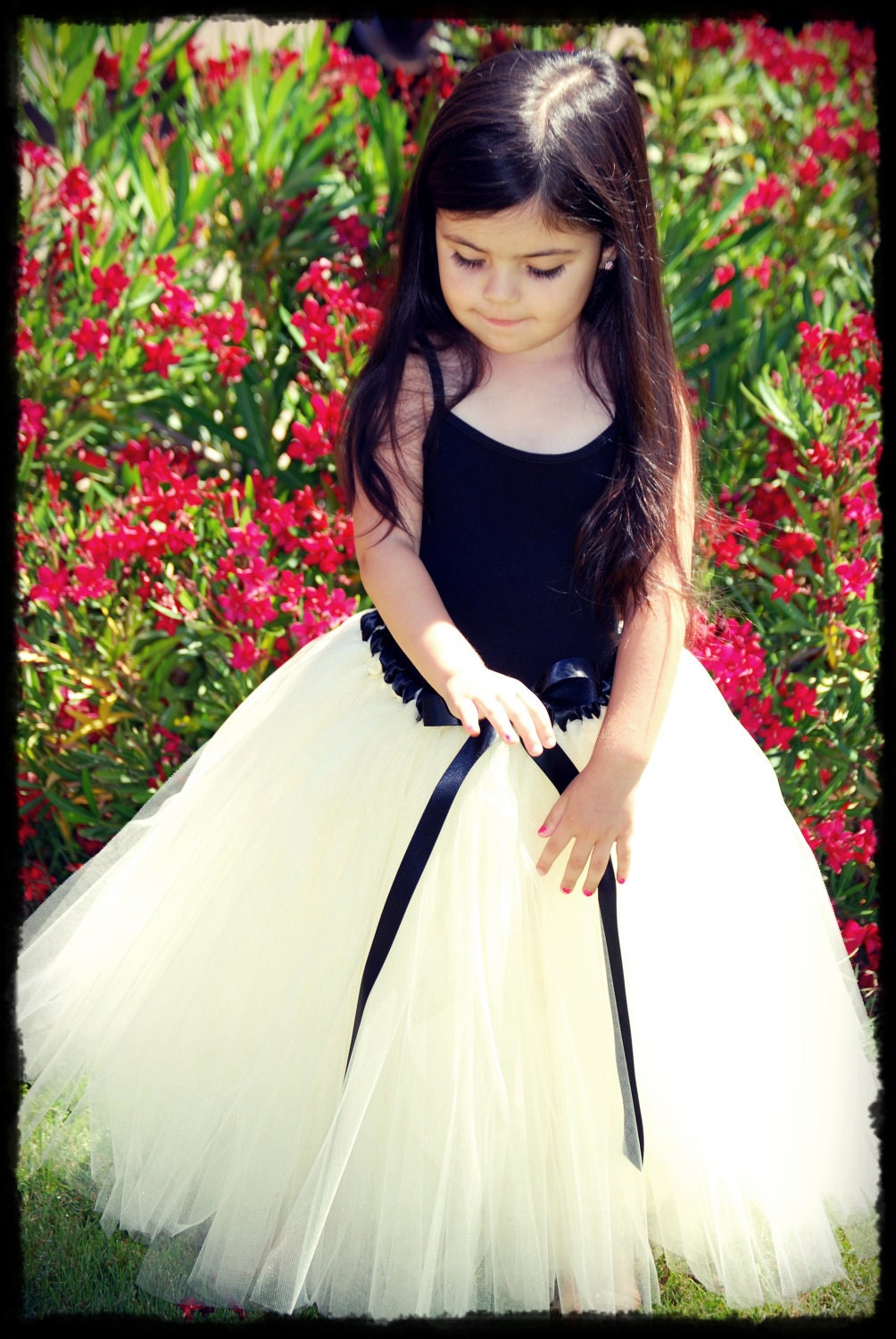 Precious Flower Girl tutu dress.  You choose the color.