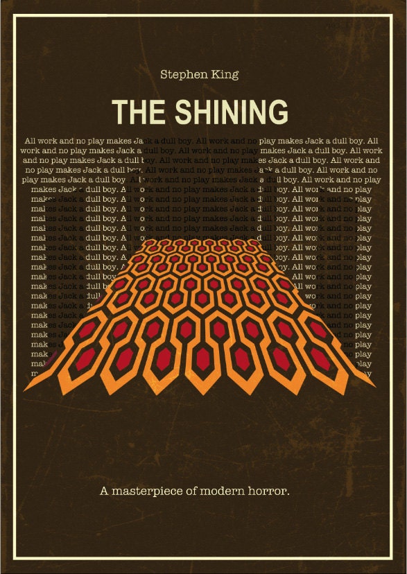 The Shining Alternative Movie Poster