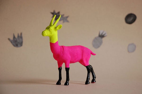 antelope - the strange planet