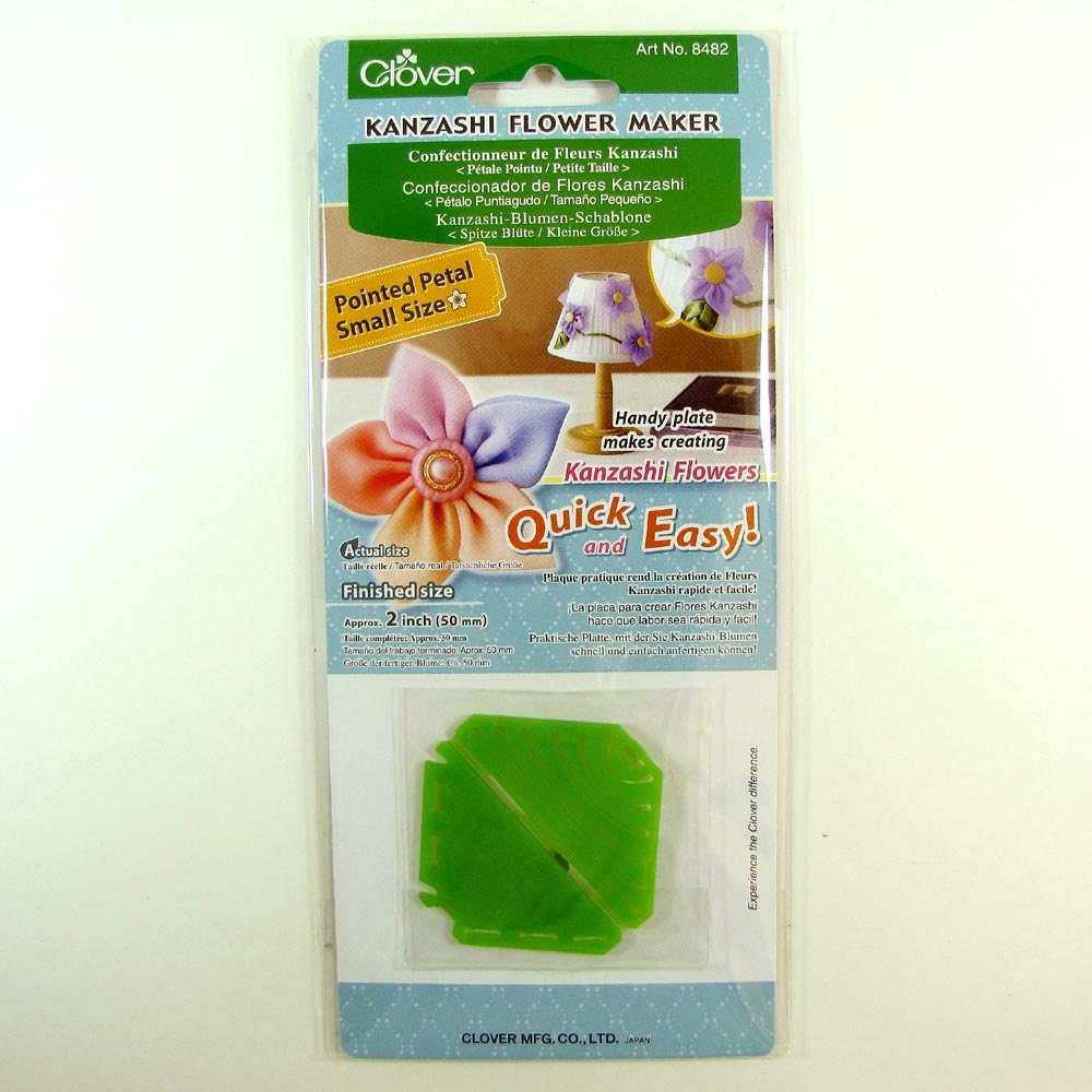 Clover Kanzashi Flower Maker Pointed Petal - Small 8482