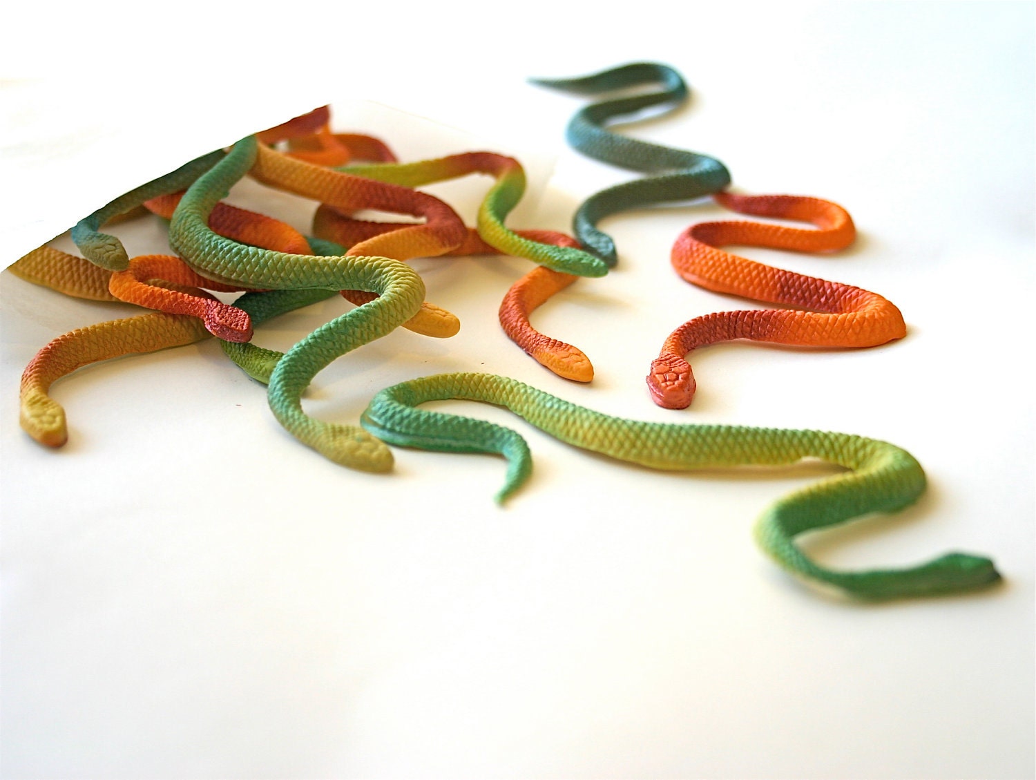 Candy snakes!