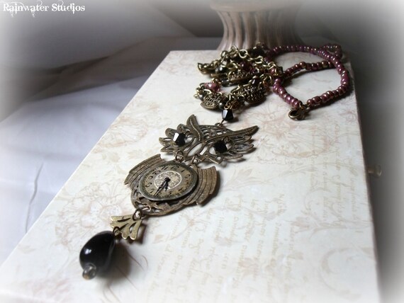 Steampunk-Guardian Of Time-OOAK