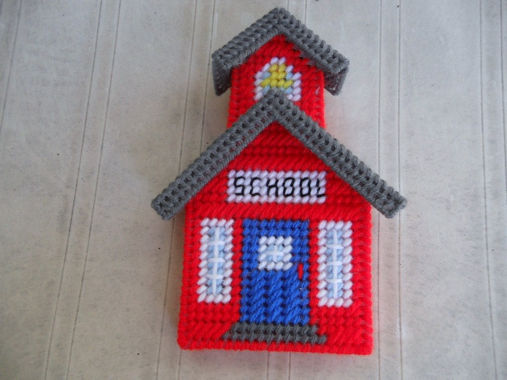 Schoolhouse Magnet