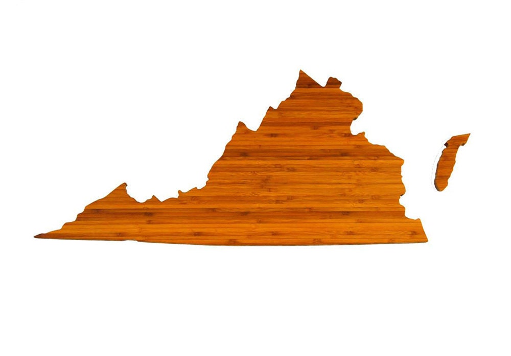 AHeirloom's Virginia State Cutting Board