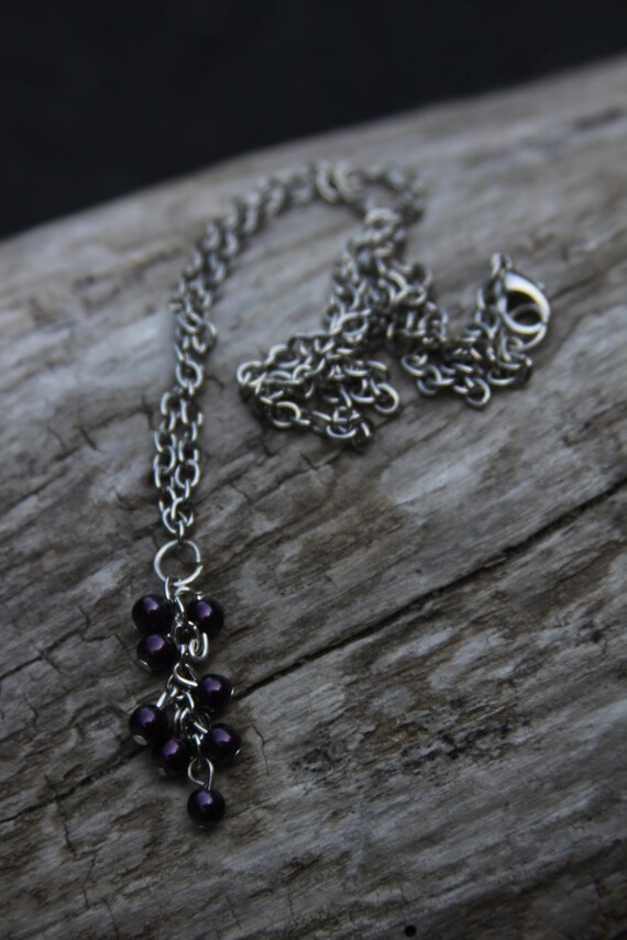 Cascading Pearls Necklace