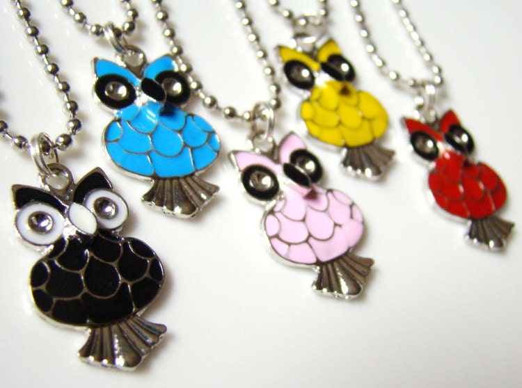 What A Hoot - Charm Necklace