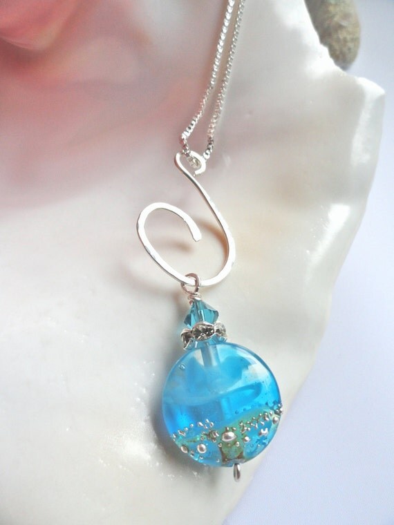 Newly Redesigned Sterling Silver  Pendant Charm Holders