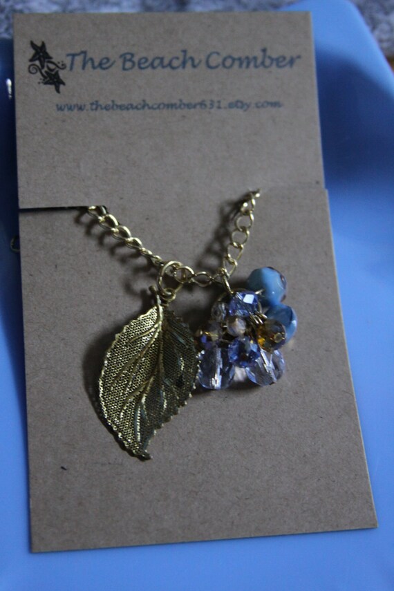 Autumn Waves Necklace