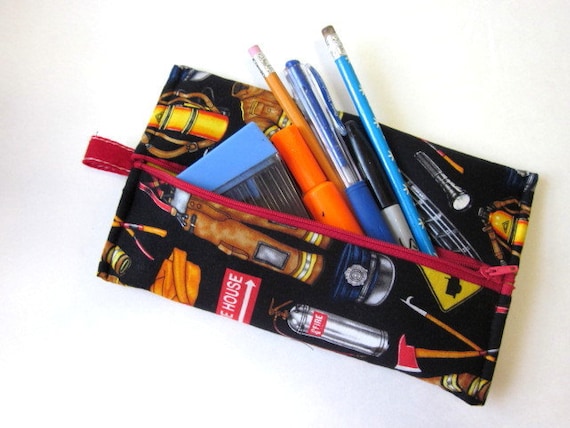 Handmade pencil pouch I love my pencil bag