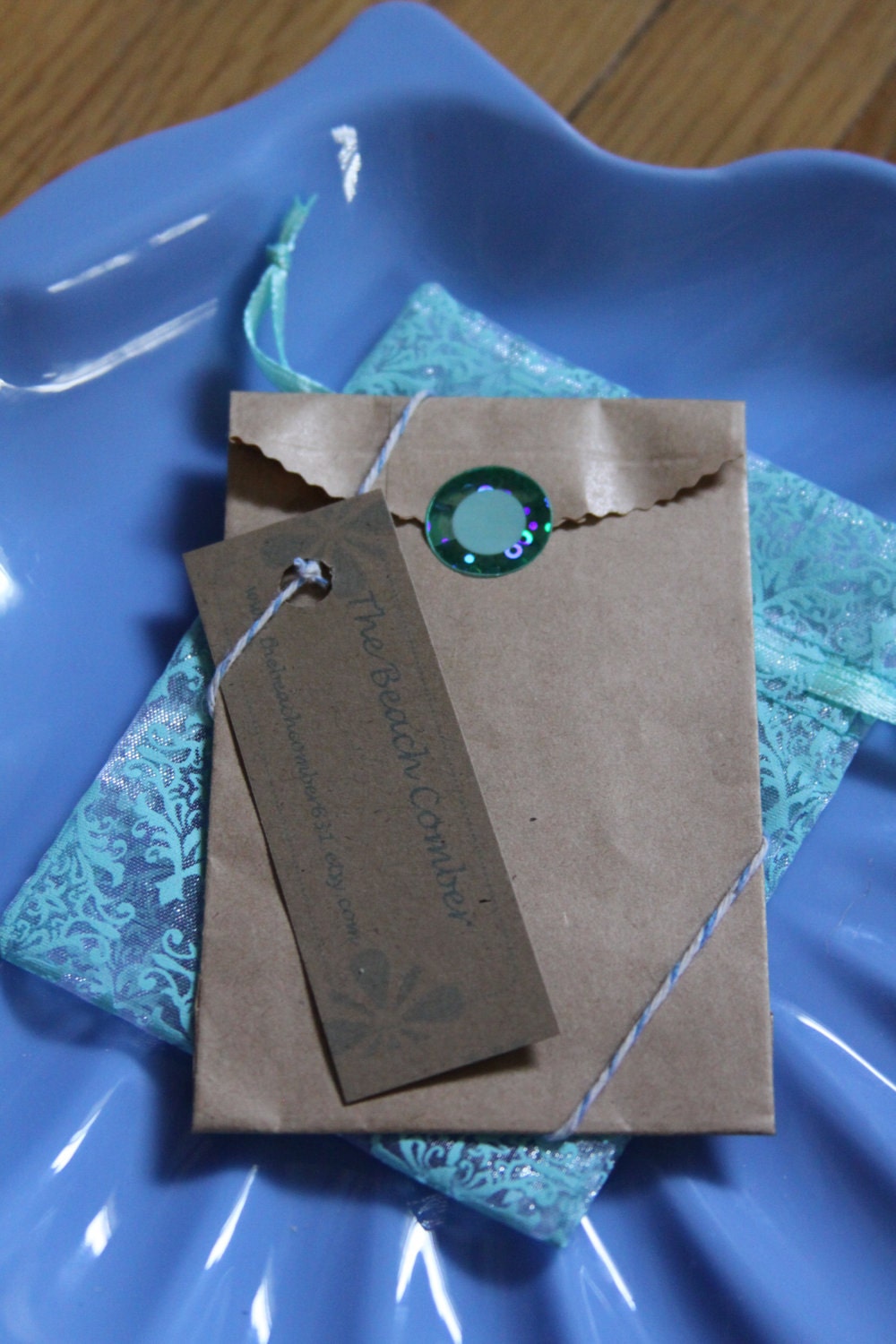 Black Friday and Cyber Monday Sales Sea Treasures Necklace - Sea Glass, Coral, and Pearl Necklace