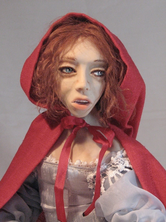 art doll red riding hood