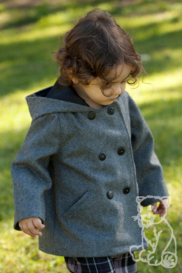 Peacoat from Saibatoothcub Peacoat from Saibatoothcub