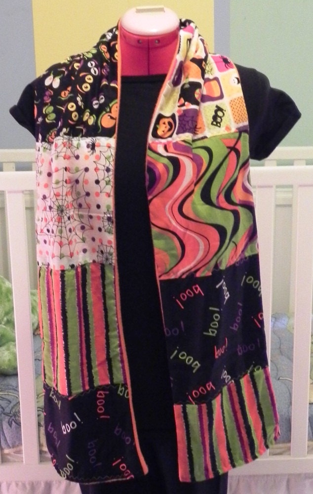 Halloween Scarf