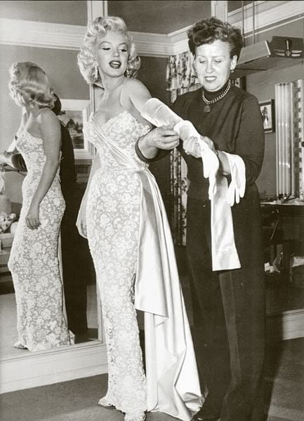 marilyn monroe wedding dress