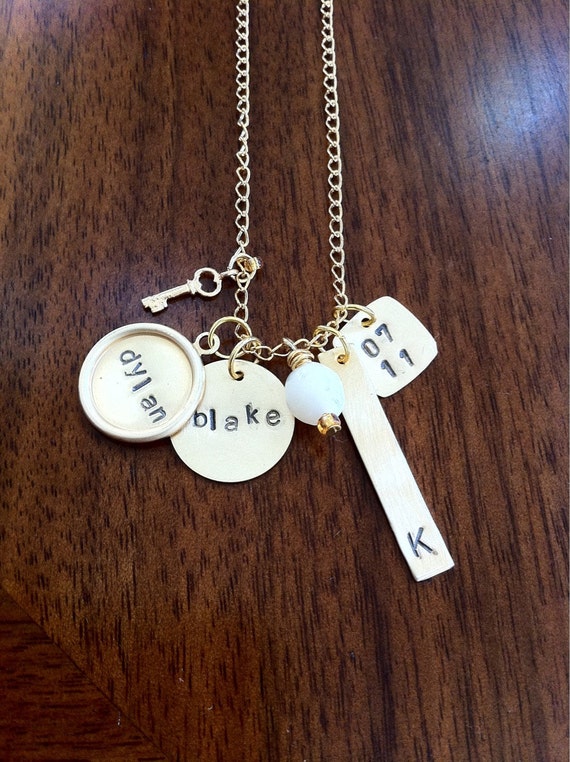 Personalized Stamped Necklace