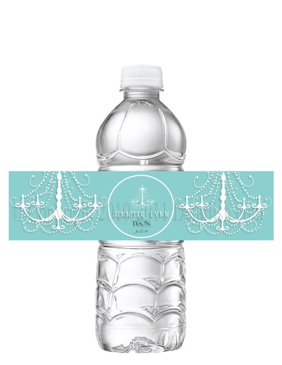 This listing is for a PRINTABLE file for bottle water labels drink wraps 