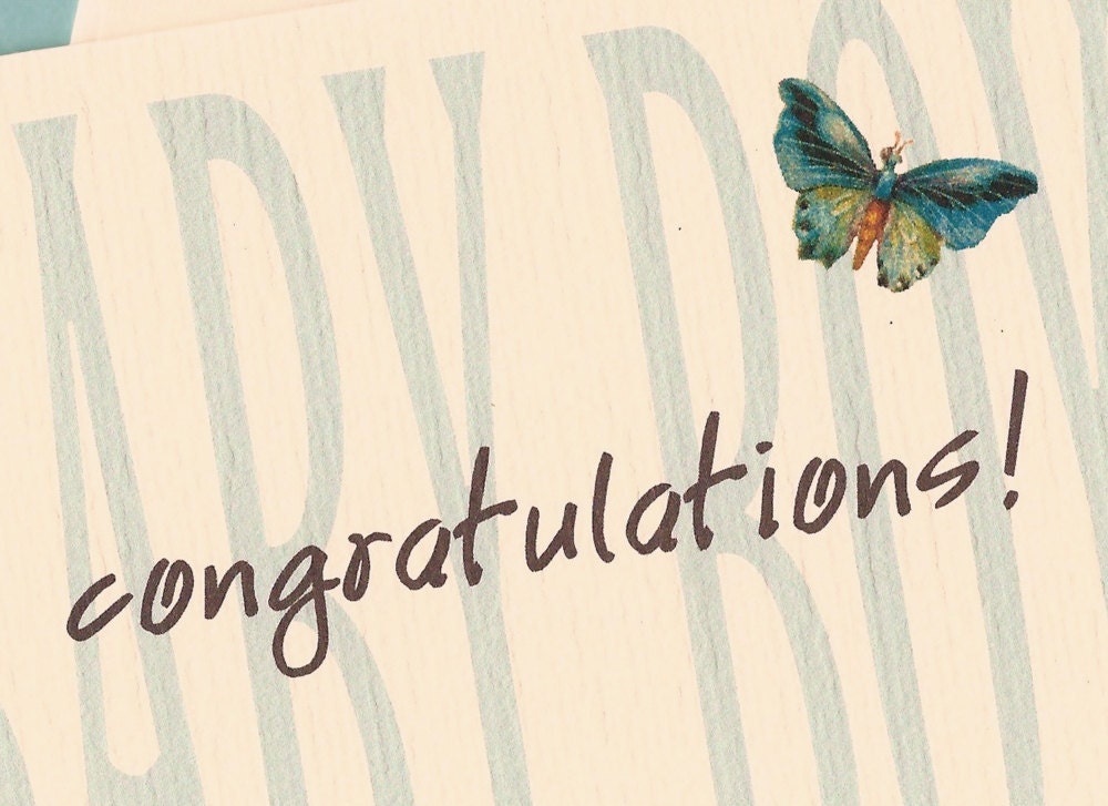 Baby Boy Congratulations Card