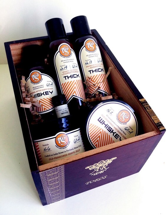 cigar box sampler