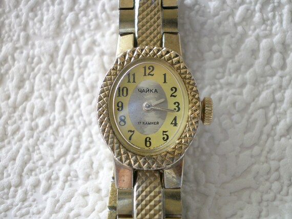 Vintage Chaika Ladies mechanical watch