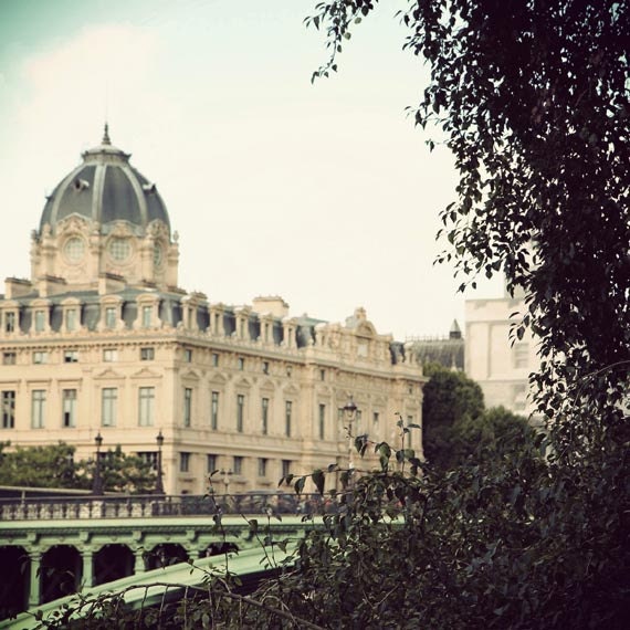 Paris Le Pont Notre Dame With Paris Landcape Fine Art by EvesEye from etsy.com