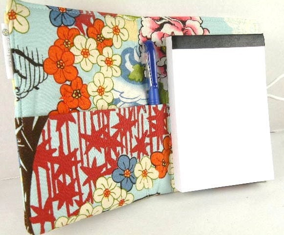 Organizer Notepad Clutch Journal "KOTO" Paper and Pen are Included
