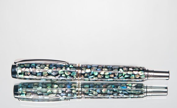 Fountain Pen Sale 20% off Abalone Shell Pen Fountain style