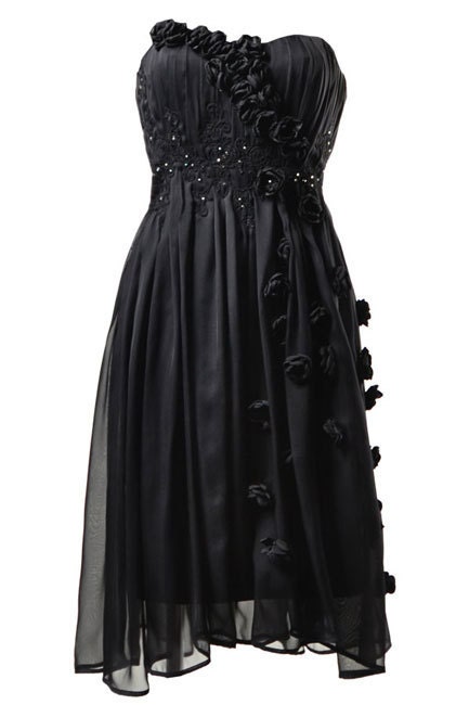 High Fashion Little Black Dress