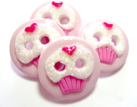 Lovey Cakes (set of 4)