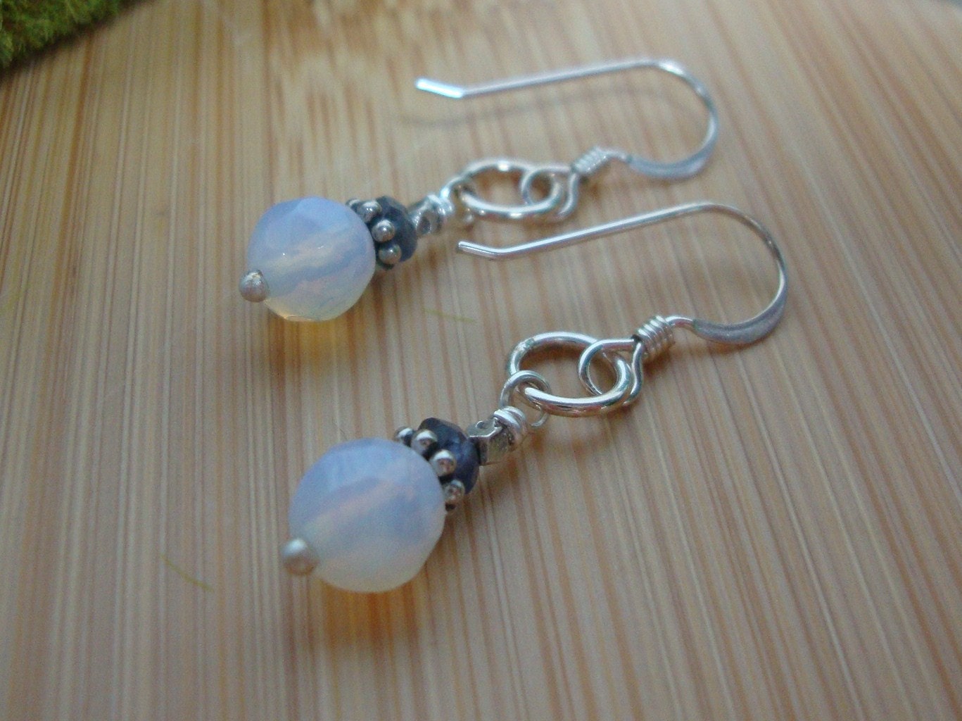 Sea Opal Earrings Preview 1