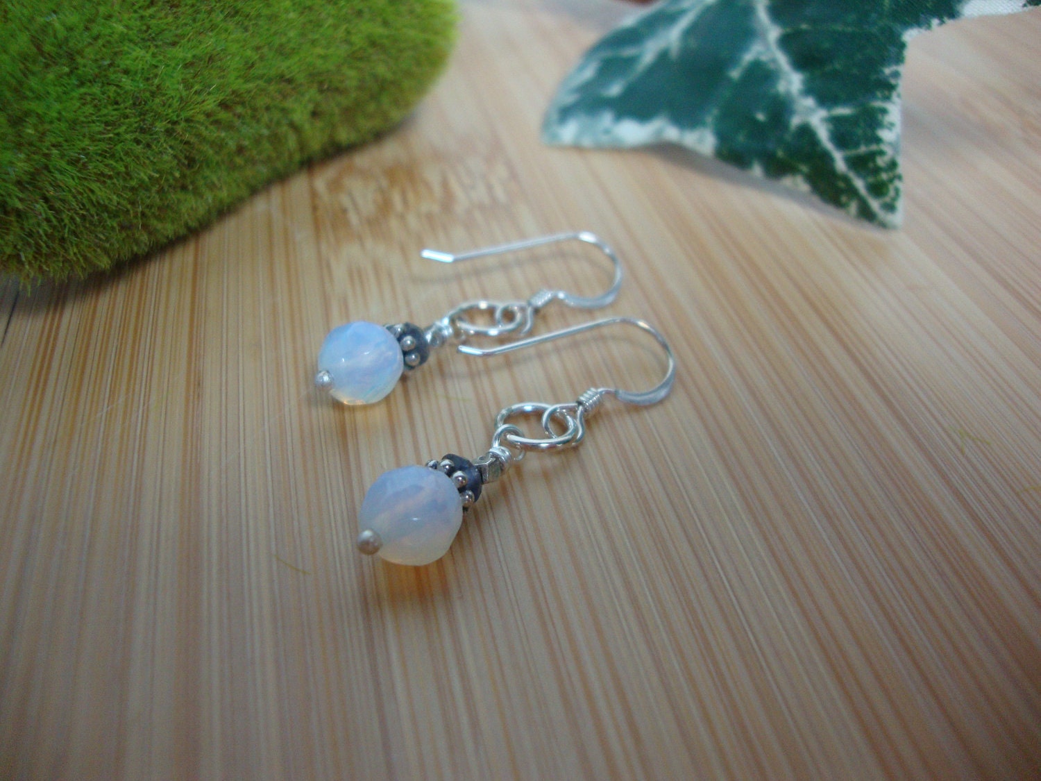 Sea Opal Earrings Preview 2
