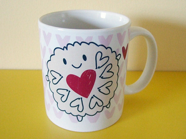 Jammie Dodger - Kawaii Mug