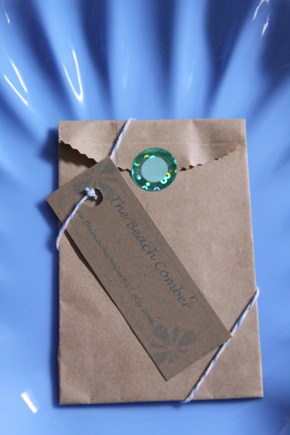 Peace Dove Sea Glass Pendant