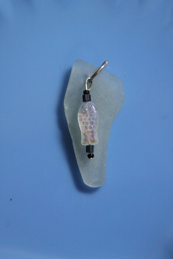 Pleanty Of Fish Sea Glass Pendant