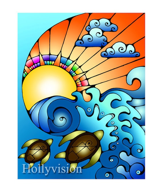 Surfing Teahupoo by HollyvisionArt on Etsy Surfing Teahupoo by HollyvisionArt on Etsy
