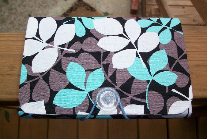 COUPON Organizer / holder / keeper - Falling Leaves