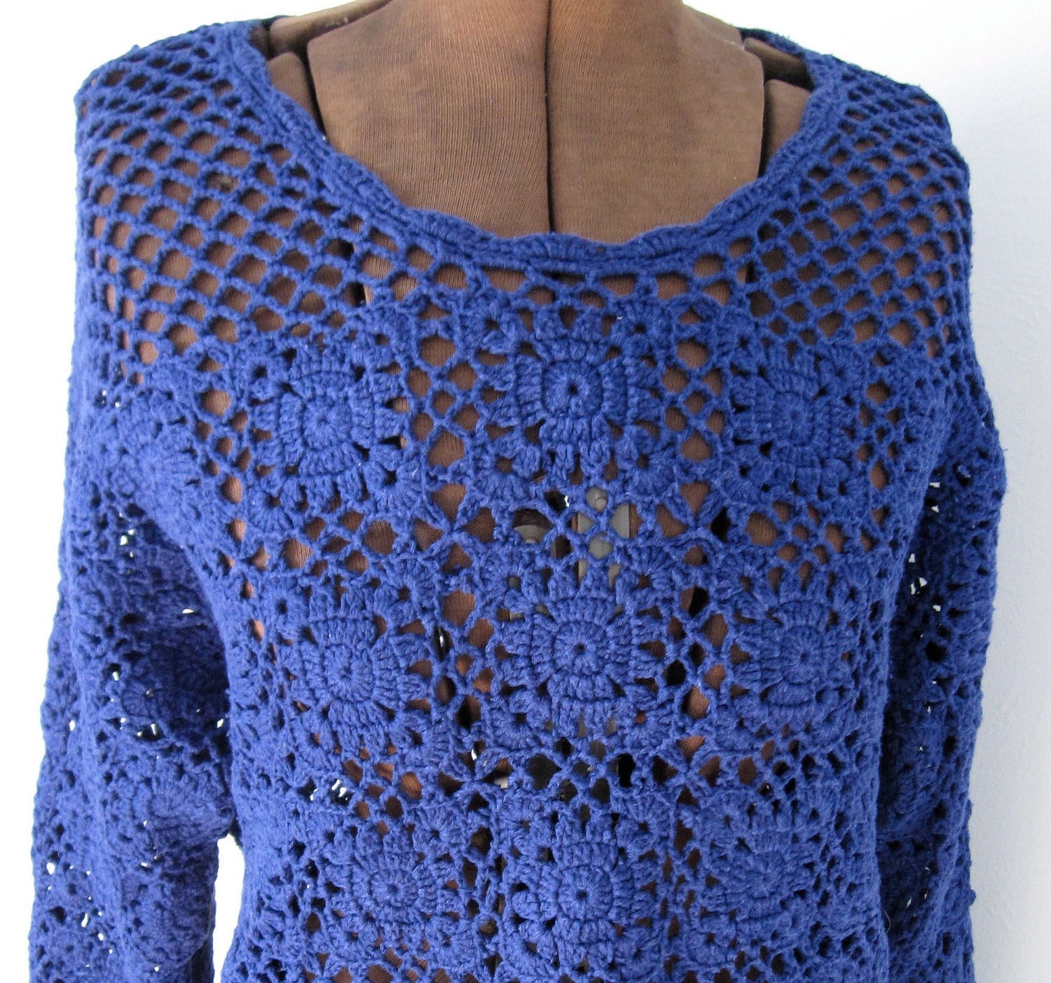 Knit &amp; Crochet Combination Patterns: Women&apos;s Tops - Yahoo! Voices