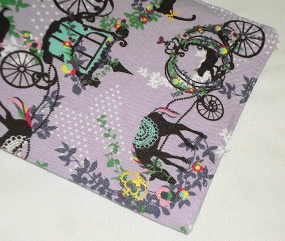 Romantic Cinderella's Carriage Monthly Planner 2012   by WolfBait from etsy.com