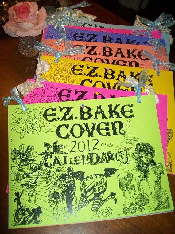 Dame Darcy 2012 Calendar EZ Bake Coven for Witch Holidays
