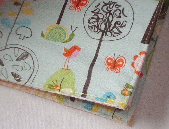 Kawaii Mod Forest Weekly Academic Planner 2011 / 2012  by WolfBait from etsy.com