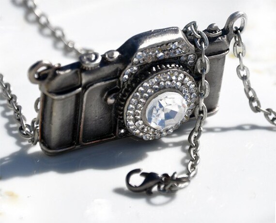 Paparazzi Camera Necklace Free Gift Wrap