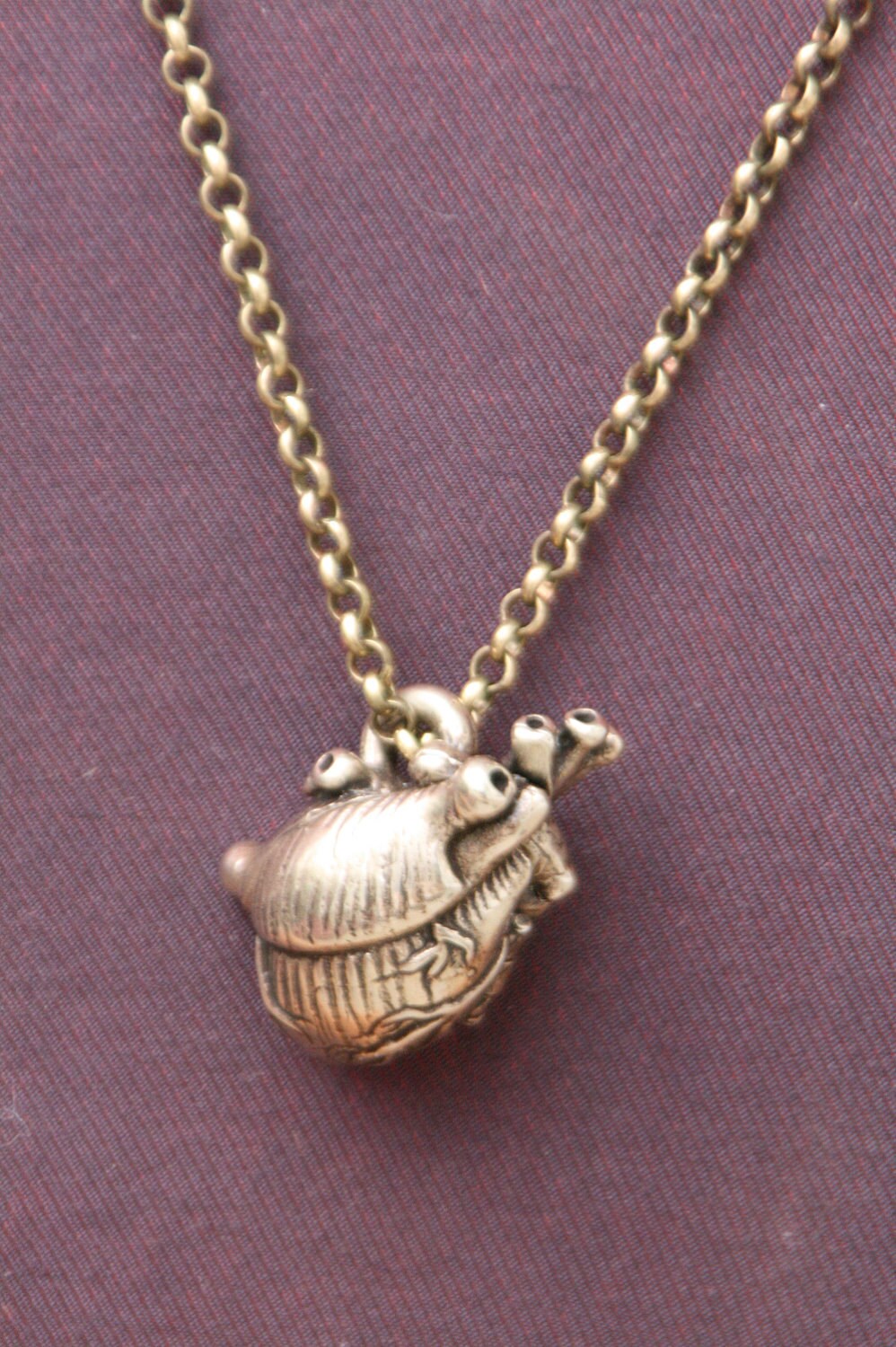 Human Heart Locket